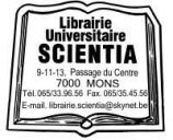 logo librairie scientia